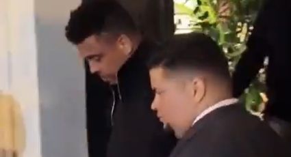 VÍDEO: Qual “fenômeno” ocorreu com Ronaldo ao sair de restaurante em Madri