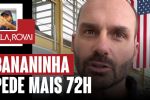 Foto ilustrativa de la nota titulada: Flávio Bolsonaro desmente irmão Bananinha sobre ameaças de Trump a Xandão