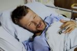 Foto ilustrativa de la nota titulada: Rodrigo Hilbert: O acidente que fez apresentador passar por cirurgia de emergência