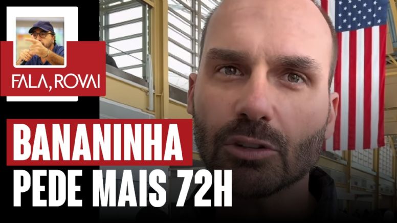 Flávio Bolsonaro desmente irmão Bananinha sobre ameaças de Trump a Xandão