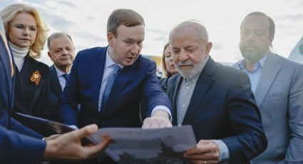 O que disse Lula ao desembarcar em Moscou para encontro com Putin