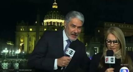VÍDEO: Ilze Scamparini escapa de abraço de William Bonner no Jornal Nacional