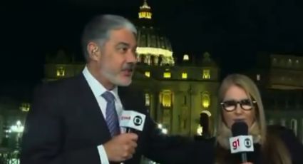 VÍDEO: Bonner explica ao vivo "climão" com Ilze Scamparini no Jornal Nacional