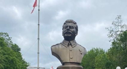 Busto de Stalin é inaugurado na Ucrânia para marcar 80 anos da vitória soviética sobre os nazistas
