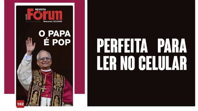 A nova edição da Revista Fórum já está no ar!