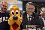Foto ilustrativa de la nota titulada: Eduardo explica piada de Bolsonaro sobre Moraes "vice" a "malucos" com "2 neurônios"