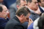 Foto ilustrativa de la nota titulada: Covarde: Bolsonaro carimba adjetivo em sua testa após depoimento