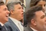 Foto ilustrativa de la nota titulada: VÍDEO flagra Nikolas Ferreira, Marco Feliciano e José Medeiros atacando Haddad