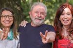 Foto ilustrativa de la nota titulada: Lula comenta reação de Cristina Kirchner à condenação: “serena e determinada”