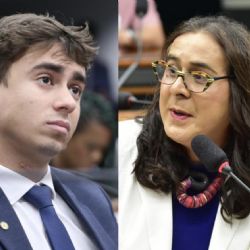 Nikolas Ferreira volta a chamar Duda Salabert de “homem”, e deputada anuncia novo processo