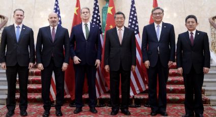 China e EUA avançam em negociações comerciais durante reunião em Londres