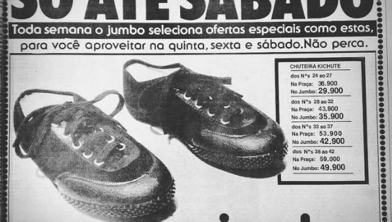 Tênis popular nos anos 1970 e 1980 vira item de colecionador: preços ultrapassam os R$ 500