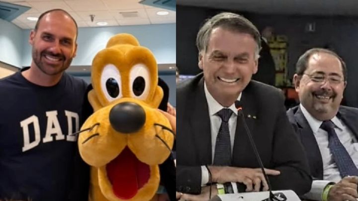 Eduardo explica piada de Bolsonaro sobre Moraes "vice" a "malucos" com "2 neurônios"