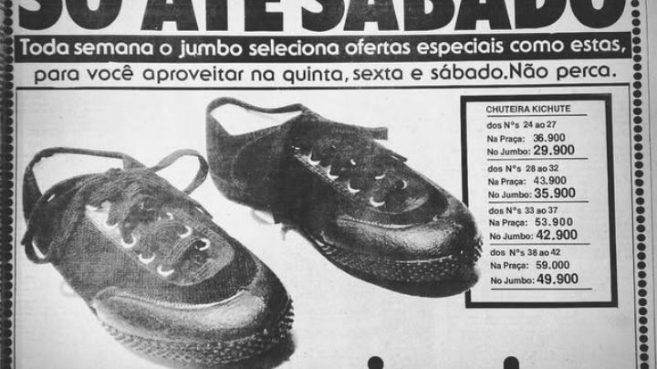 Tênis popular nos anos 1970 e 1980 vira item de colecionador: preços ultrapassam os R$ 500