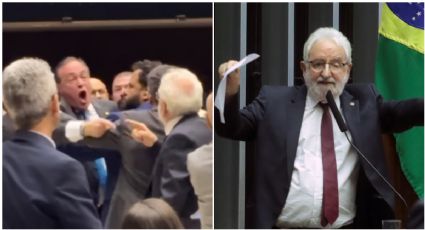 VÍDEOS: Ivan Valente sofre ataque etarista e quase é agredido na Câmara após humilhar bolsonaristas