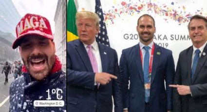 "Lambe-botas de Trump", Eduardo Bolsonaro ataca ministros do STF por elogio à China