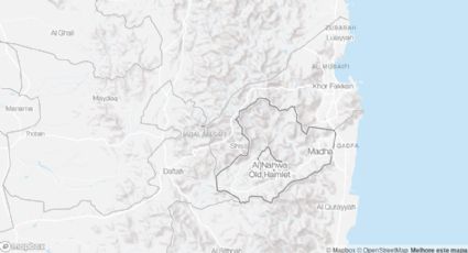 Mapa mostra a fronteira mais bizarra do mundo: um enclave dentro de outro enclave