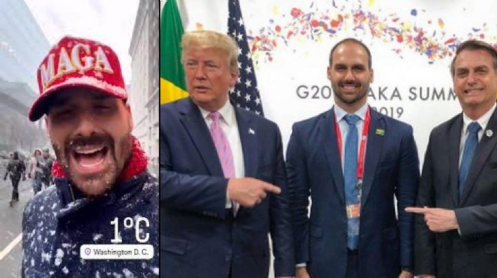 "Lambe-botas de Trump", Eduardo Bolsonaro ataca ministros do STF por elogio à China