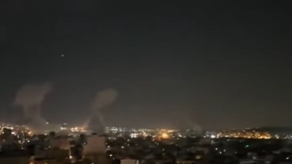 Visão de Teerã após ataques de Israel