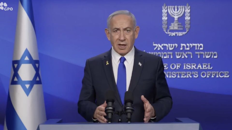 O primeiro-ministro israelense, Benjamin Netanyahu
