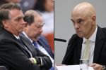 Foto ilustrativa de la nota titulada: Bolsonaro foi humilhado por Temer, que o mandou pedir desculpas a Moraes; PL rifa ex-presidente