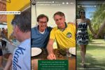 Foto ilustrativa de la nota titulada: Gilson Machado: Michelle ostentou em pousada de luxo de ex-ministro; última foto é com Bolsonaro