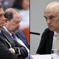 Bolsonaro tenta lacrar com Moraes, mas vira chacota nas redes