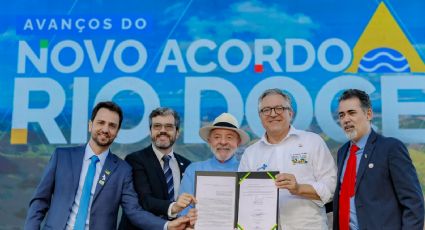 Governo oficializa Novo Acordo do Rio Doce para fortalecer ações socioambientais