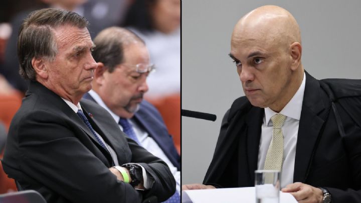 Bolsonaro tenta lacrar com Moraes, mas vira chacota nas redes