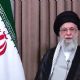 A mensagem do aiatolá Khamenei após bombardeios iranianos contra Israel