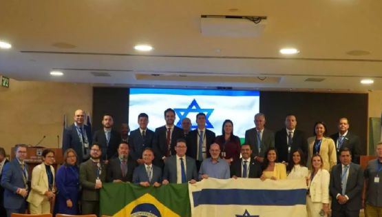 Trem da Alegria bolsonarista passa sufoco em Israel