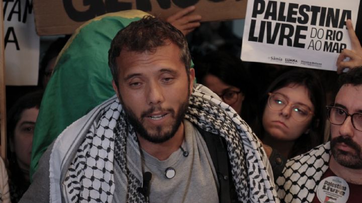 IMAGENS FORTES: Thiago Ávila expõe marcas da tortura que sofreu na prisão ilegal em Israel