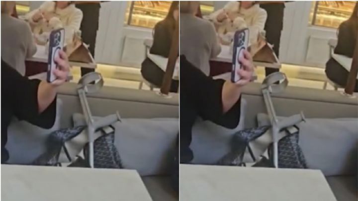 VÍDEO: Mulher é presa após agredir homem gay