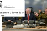 Foto ilustrativa de la nota titulada: Estadão recorre à falsificações geopolíticas para defender Israel - Por Francisco Fernandes Ladeira