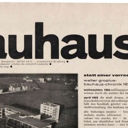 Bauhaus: para além da estética, a escola de design revolucionária tinha agenda para o mundo moderno