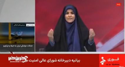 VÍDEO: Israel ataca estúdio de televisão iraniano ao vivo com apresentadora no ar