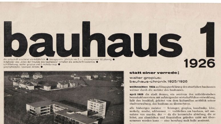Bauhaus: para além da estética, a escola de design revolucionária tinha agenda para o mundo moderno