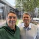 Flávio Bolsonaro sinaliza que o pai vai apoiar Tarcísio como candidato anti-Lula