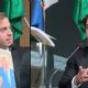 Filho de ex-ministro sanfoneiro de Bolsonaro joga Constituição e ataca Moraes ao falar de prisão