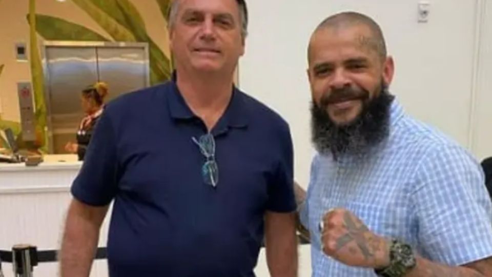Pastor Anderson Silva e Bolsonaro