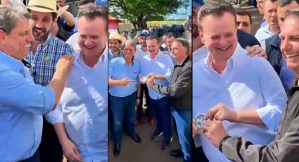 Kassab recebe medalha de "imbrochável" de Bolsonaro e sela candidatura de Tarcísio como anti-Lula
