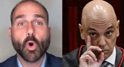VÍDEO: Eduardo Bolsonaro se descontrola e faz grave ataque contra Alexandre de Moraes