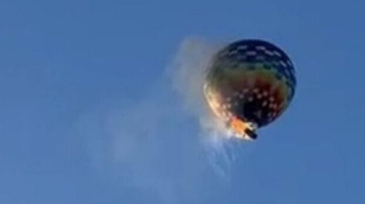Piloto de balão que caiu não tinha licença para voo comercial, diz Anac