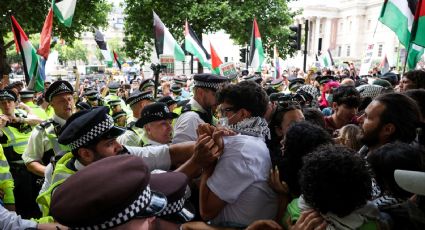 Governo do Reino Unido anuncia criminalização de grupo pró-Palestina
