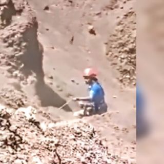 VÍDEO: O resgate de um irlandês no mesmo vulcão onde brasileira morreu
