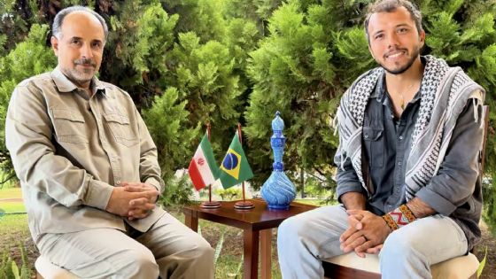 Crise na Palestina pode ser resolvida por referendo, diz embaixador do Irã