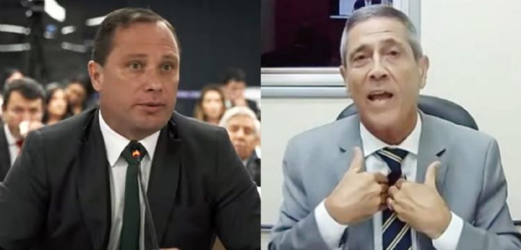 Bicho pegou: Braga Netto ataca Mauro Cid em acareação no STF