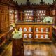 Medicina moderna, agronomia e consulta com um farmacêutico