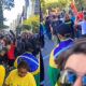 "Eih, Bolsonaro, vai tomar no c*": skatistas invadem ato na Paulista; veja vídeos