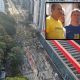 Flopou de novo: ato de Bolsonaro não enche nem dois quarteirões da Paulista